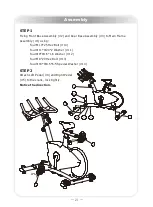 Preview for 21 page of Orbit Fitness PS450 Owner'S Manual