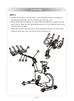 Preview for 22 page of Orbit Fitness PS450 Owner'S Manual