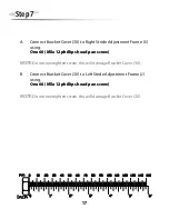 Preview for 17 page of Orbit Fitness Raptor CDX User Manual