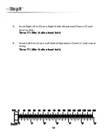 Preview for 19 page of Orbit Fitness Raptor CDX User Manual