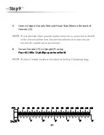 Preview for 21 page of Orbit Fitness Raptor CDX User Manual