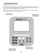 Preview for 27 page of Orbit Fitness Raptor CDX User Manual