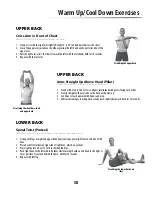 Preview for 38 page of Orbit Fitness Raptor CDX User Manual