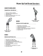 Preview for 40 page of Orbit Fitness Raptor CDX User Manual