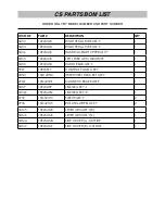 Preview for 47 page of Orbit Fitness Raptor CDX User Manual