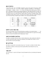 Preview for 18 page of Orbit T977 Owner'S Manual