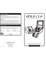 Orbita Rotorwind Instruction Manual preview