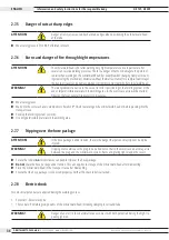 Preview for 36 page of Orbitalum 845 000 010 Translation Of Original Operating Instructions