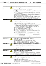 Preview for 210 page of Orbitalum GF 4 Translation Of Original Operating Instructions And Spare Parts List