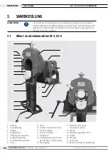 Preview for 262 page of Orbitalum GF 4 Translation Of Original Operating Instructions And Spare Parts List