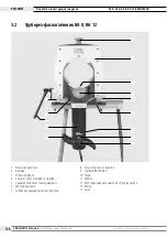 Preview for 314 page of Orbitalum GF 4 Translation Of Original Operating Instructions And Spare Parts List