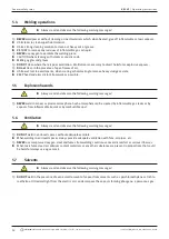 Preview for 12 page of Orbitalum HX 16P Operating Instructions Manual