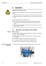 Preview for 16 page of Orbitalum SCORP 220 Plus Operating Instructions Manual