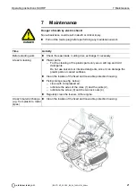 Preview for 25 page of Orbitalum SCORP 220 Plus Operating Instructions Manual