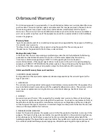 Preview for 41 page of Orbitsound T4 User Manual