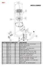 Preview for 24 page of ORBOT Pacific Floorcare MSE-19 ORB Operating Manual