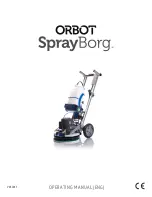 ORBOT SPRAYBORG Operating Manual preview