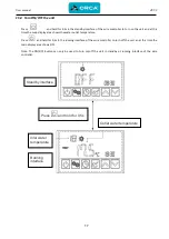 Preview for 19 page of Orca ZEUS ZSW 230 Installation, Maintenance And User Manual