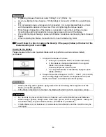 Preview for 43 page of OREC America RM982F Operating Instructions Manual