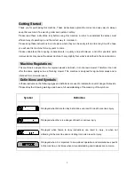 Preview for 2 page of OREC AHRC 663 Operating Instructions Manual