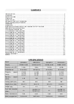 Preview for 3 page of OREC HR662 Instruction Manual