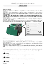 Preview for 2 page of OREC RABBIT RM60W Instruction Manual