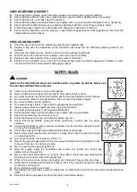 Preview for 4 page of OREC RABBIT RM60W Instruction Manual