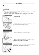 Preview for 12 page of OREC RABBIT RM60W Instruction Manual