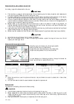 Preview for 30 page of OREC RABBIT RM60W Instruction Manual