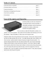 Preview for 3 page of Oreck 447628 Service Manual