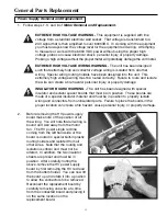 Preview for 19 page of Oreck 447628 Service Manual