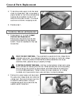 Preview for 21 page of Oreck 447628 Service Manual