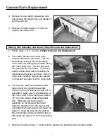 Preview for 22 page of Oreck 447628 Service Manual