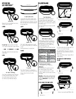 Preview for 2 page of Oreck Air Response WK16000 User Manual