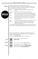 Preview for 2 page of Oreck AIRP Series User Manual