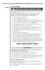 Preview for 4 page of Oreck AIRP Series User Manual