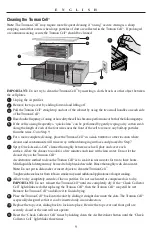 Preview for 9 page of Oreck AIRP Series User Manual