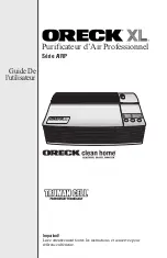 Preview for 13 page of Oreck AIRP Series User Manual