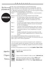 Preview for 14 page of Oreck AIRP Series User Manual