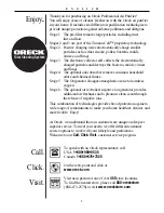 Preview for 2 page of Oreck AIRT Series User Manual