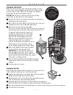 Preview for 9 page of Oreck AIRT Series User Manual