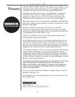 Preview for 12 page of Oreck AIRT Series User Manual