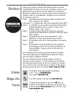 Preview for 14 page of Oreck AIRT Series User Manual