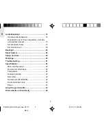 Preview for 3 page of Oregon Scientific 323HGN User Manual