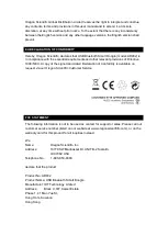 Preview for 2 page of Oregon Scientific AD932 User Manual