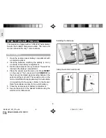 Preview for 9 page of Oregon Scientific BAA623PH User Manual