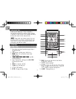 Preview for 4 page of Oregon Scientific BAR218HGX User Manual