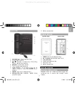 Preview for 4 page of Oregon Scientific BAR339DP User Manual