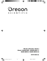 Preview for 10 page of Oregon Scientific BAR638HG User Manual