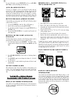 Preview for 6 page of Oregon Scientific BARM123A User Manual